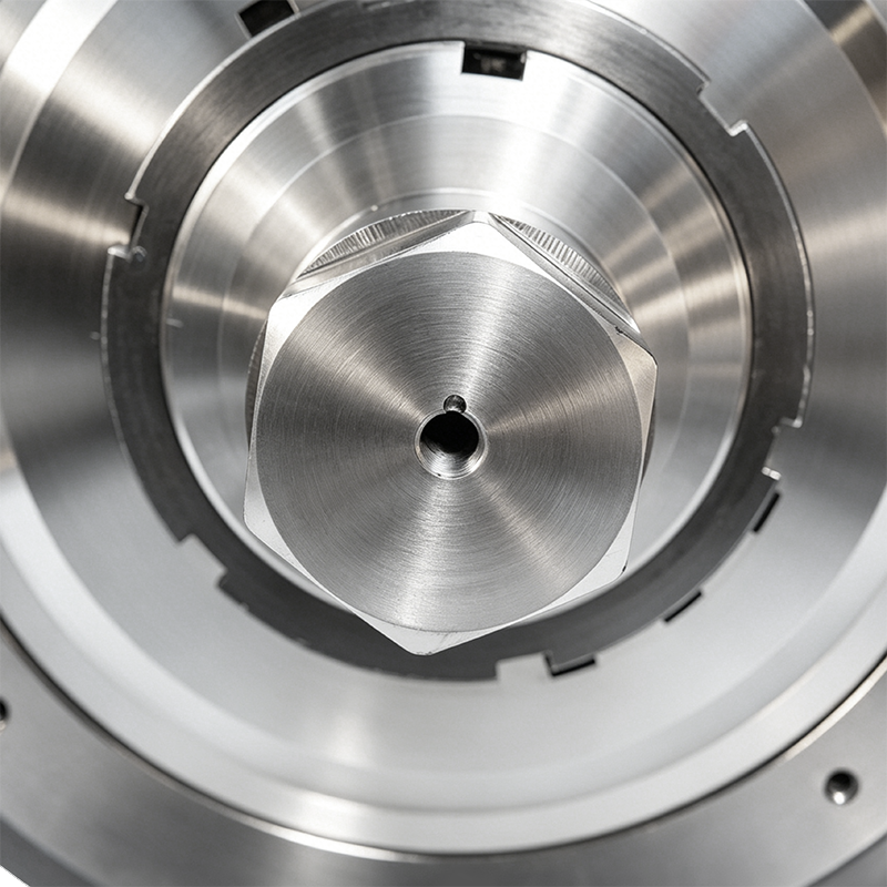 45# Steel Machined Bearing Gland / End Cover