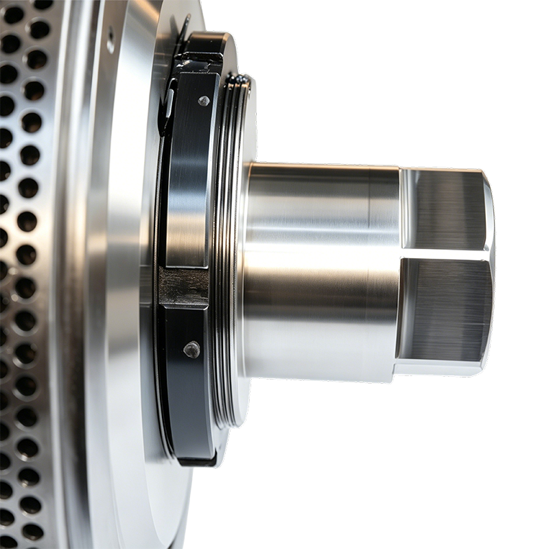 45# Steel Machined Bearing Gland / End Cover