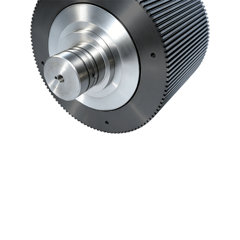 High Productivity Pellet Mill Spare Parts Ring Die Roller Shell Assembly